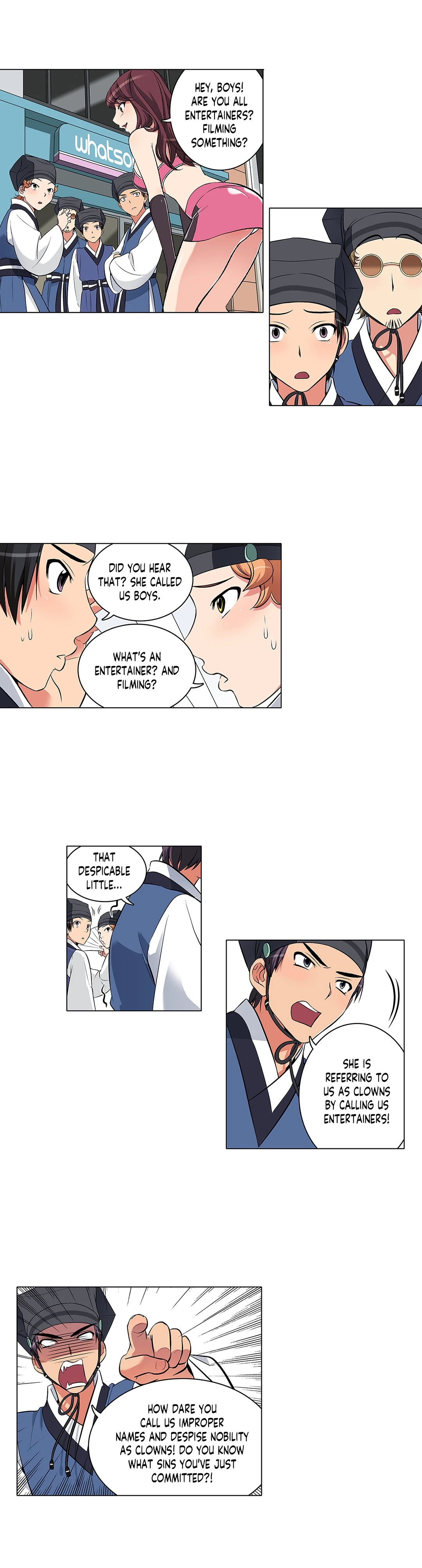 Chronicles of the Fair Sex - Chapter 2 [photo 10] - MangaPorn