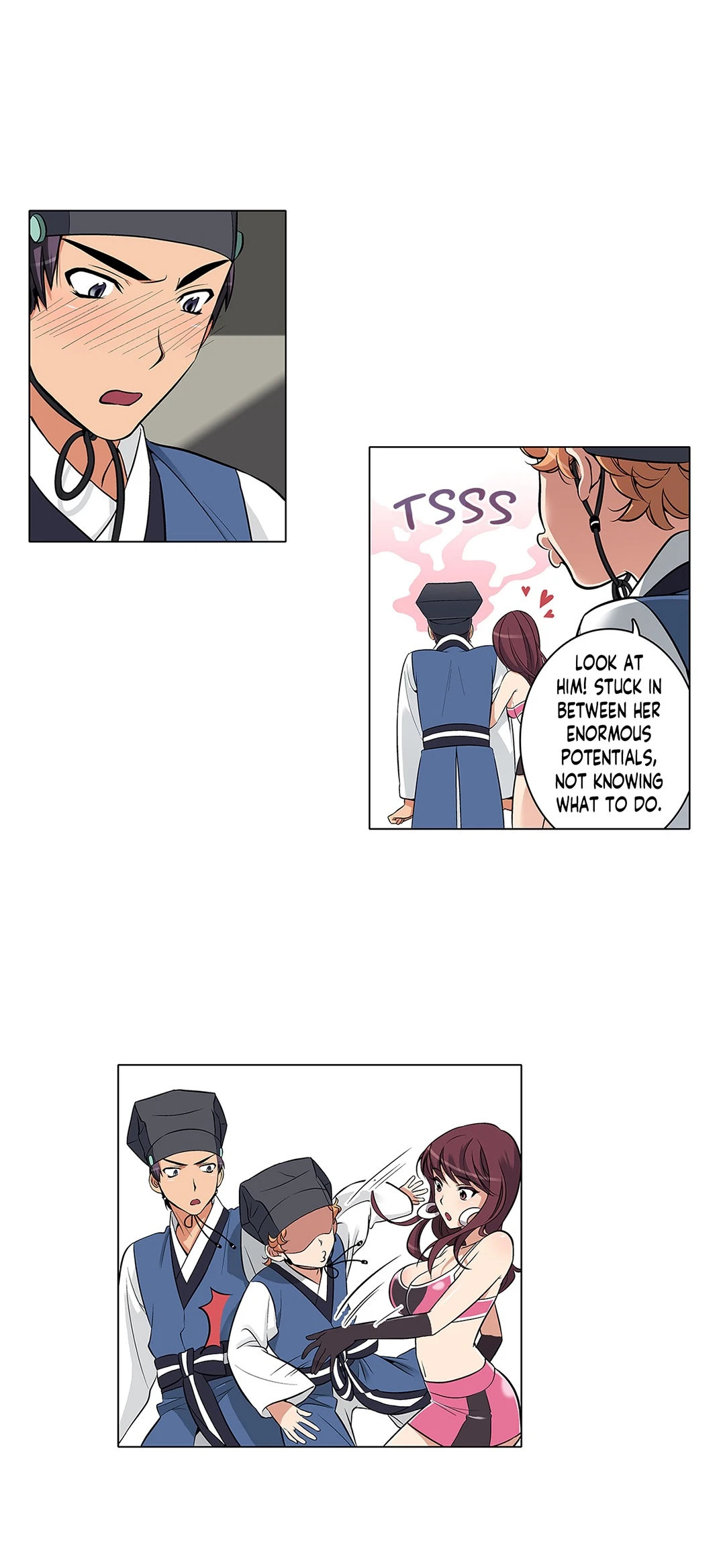 Chronicles of the Fair Sex - Chapter 2 [photo 12] - MangaPorn