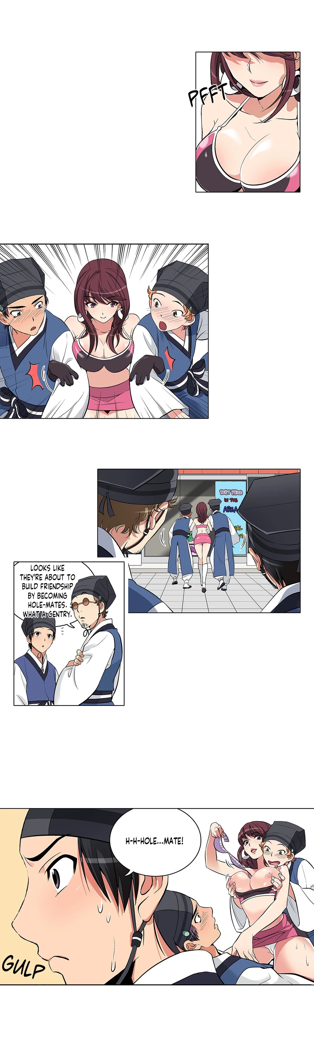 Chronicles of the Fair Sex - Chapter 2 [photo 14] - MangaPorn