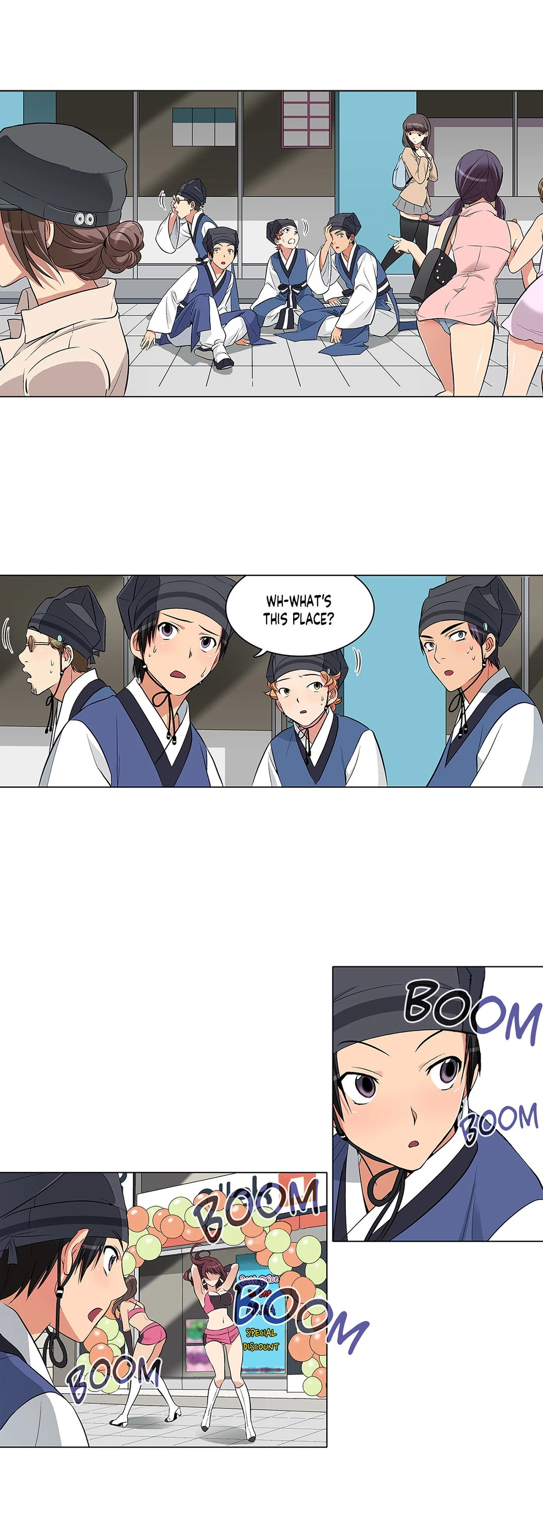 Chronicles of the Fair Sex - Chapter 2 [photo 3] - MangaPorn