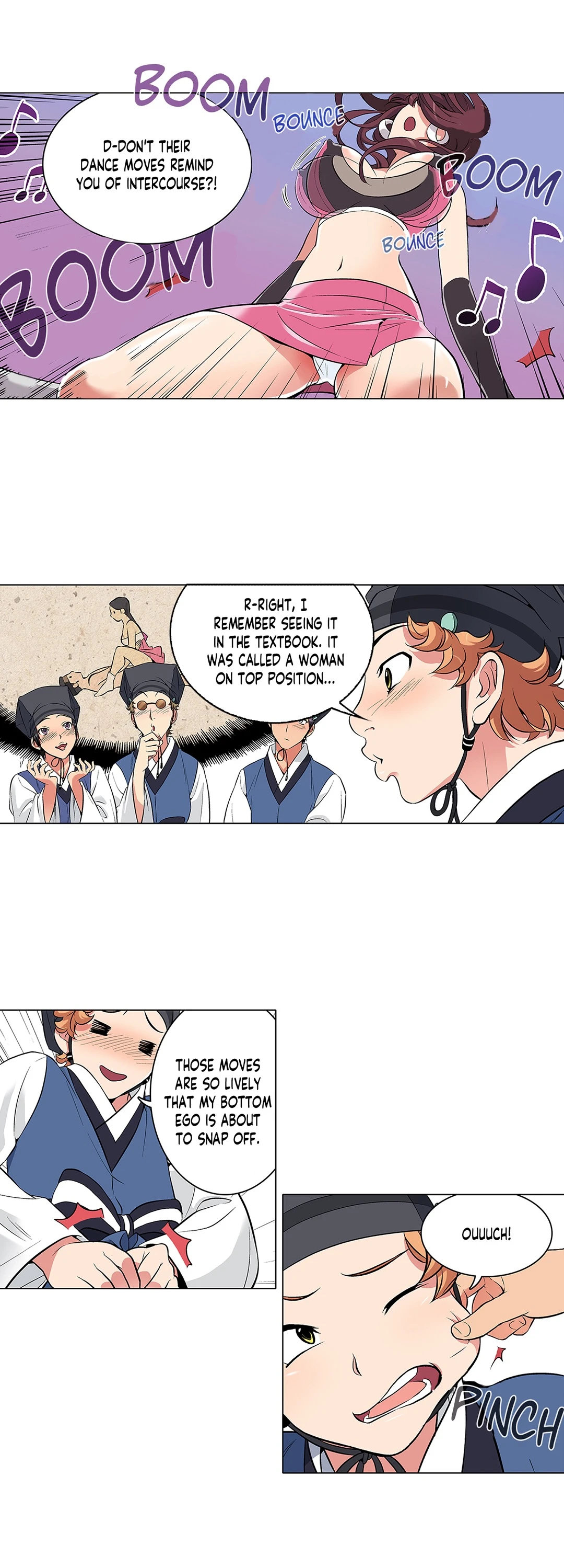 Chronicles of the Fair Sex - Chapter 2 [photo 5] - MangaPorn