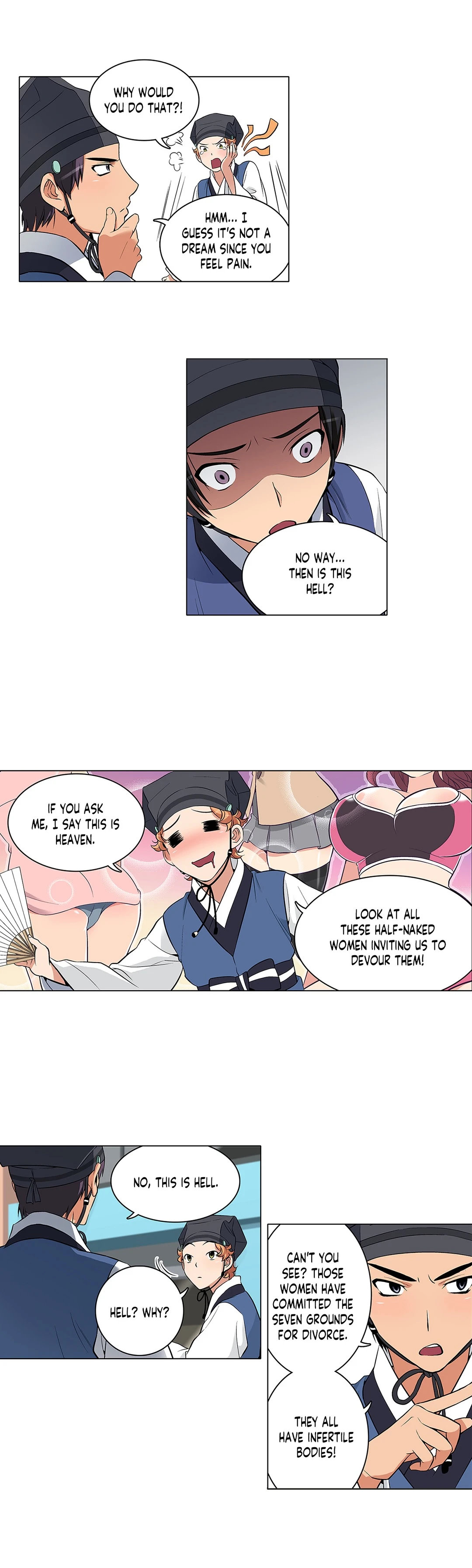 Chronicles of the Fair Sex - Chapter 2 [photo 6] - MangaPorn