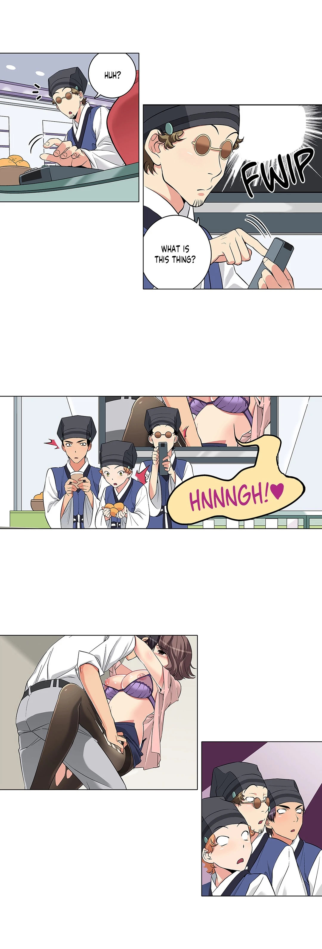 Chronicles of the Fair Sex - Chapter 3 [photo 15] - MangaPorn