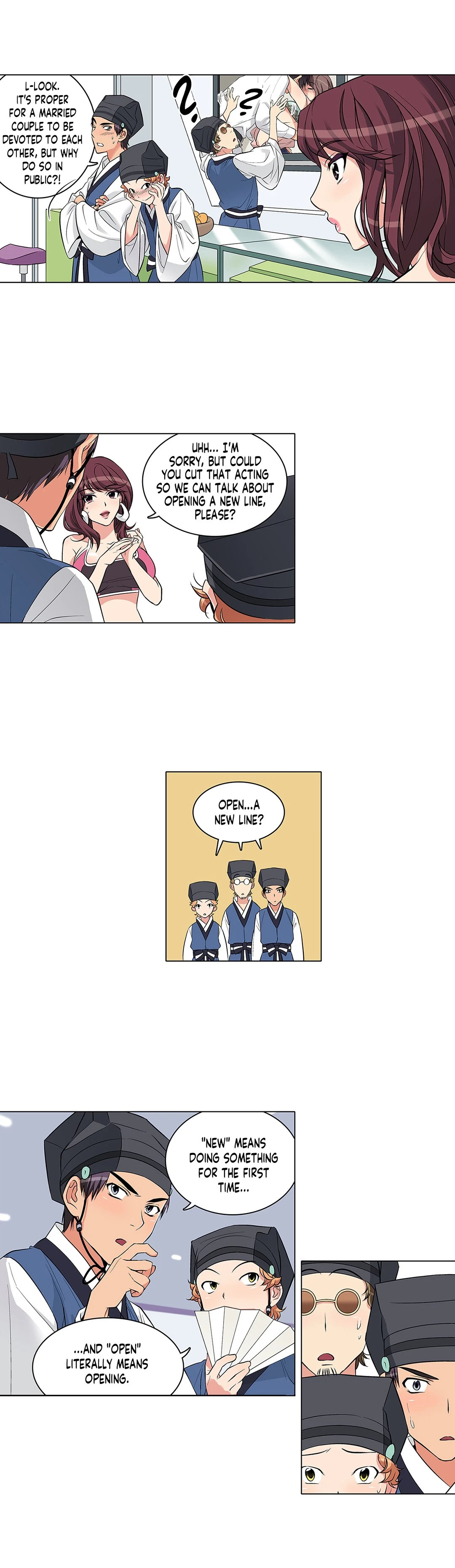 Chronicles of the Fair Sex - Chapter 3 [photo 16] - MangaPorn