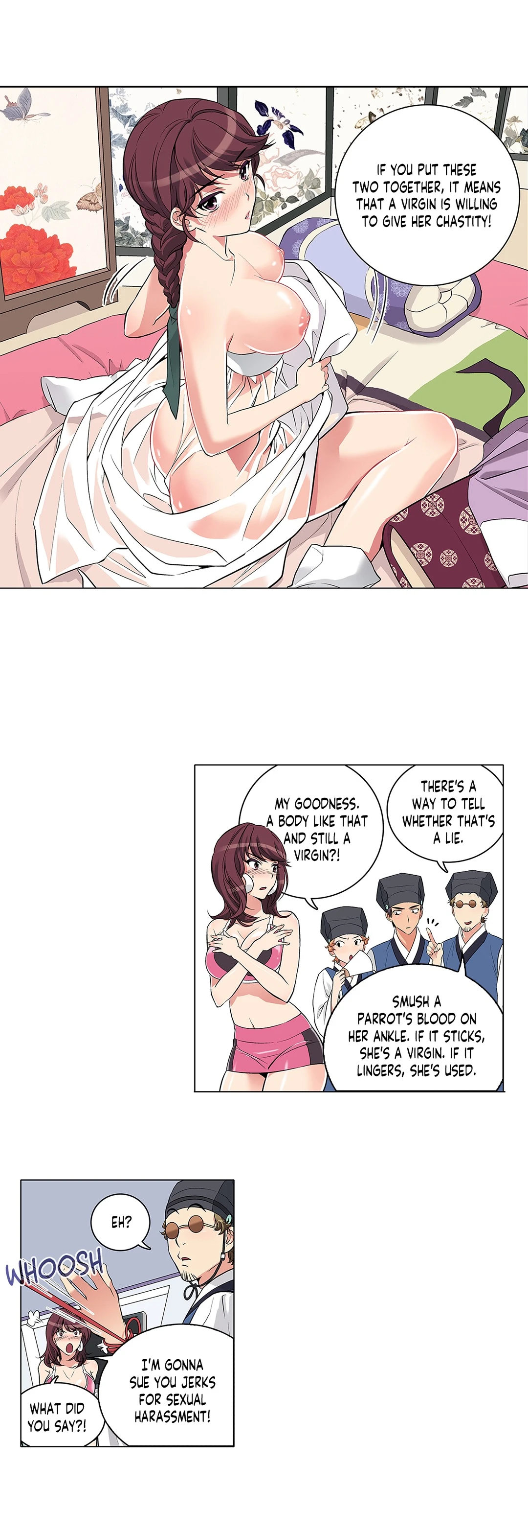 Chronicles of the Fair Sex - Chapter 3 [photo 17] - MangaPorn