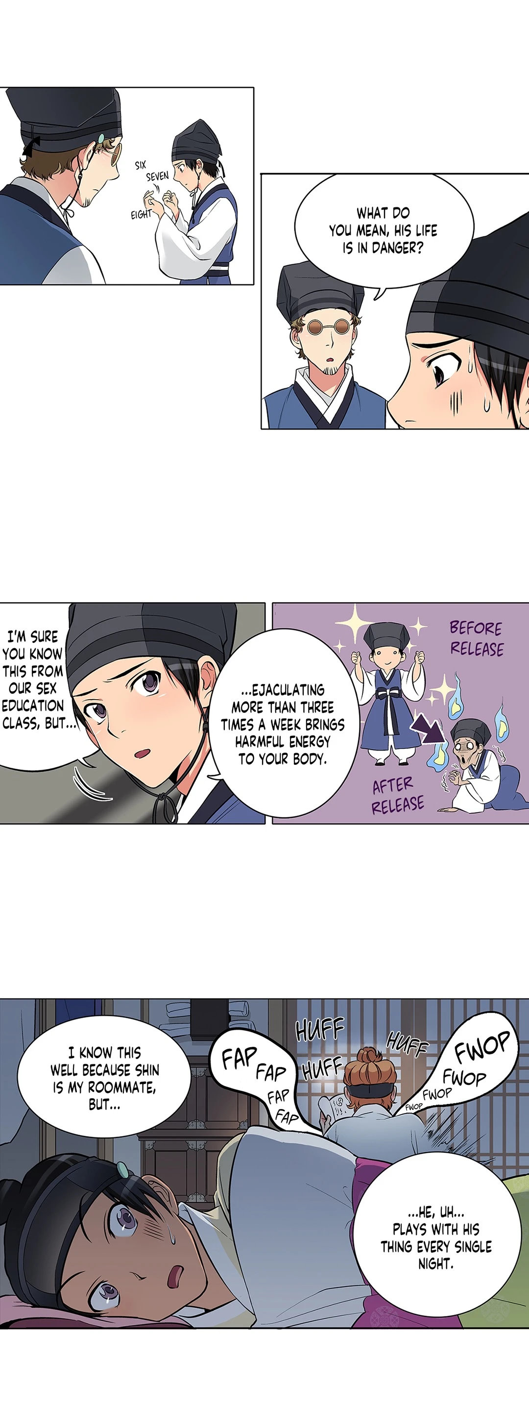 Chronicles of the Fair Sex - Chapter 3 [photo 2] - MangaPorn