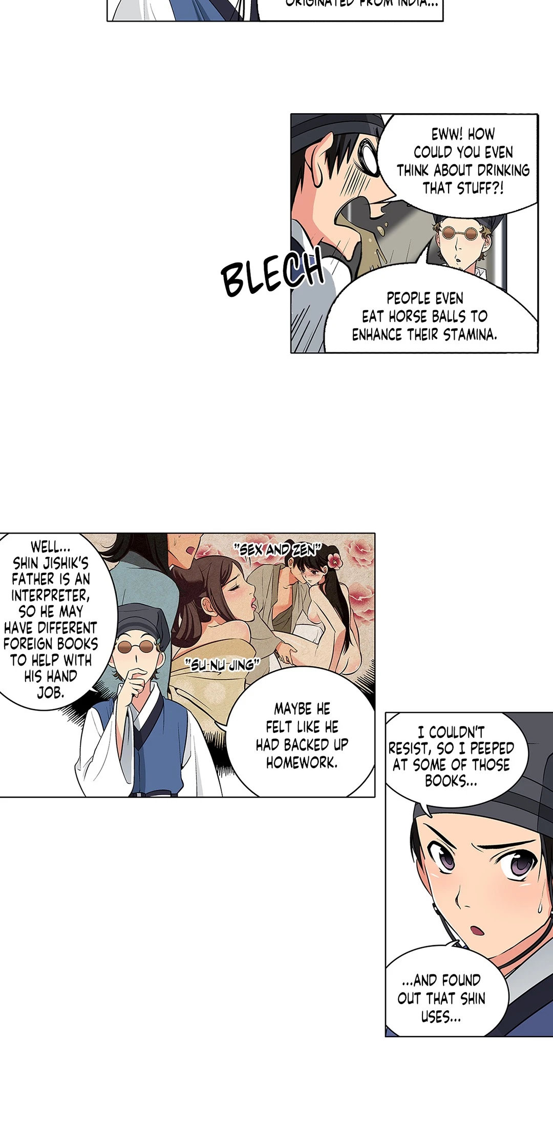 Chronicles of the Fair Sex - Chapter 3 [photo 4] - MangaPorn