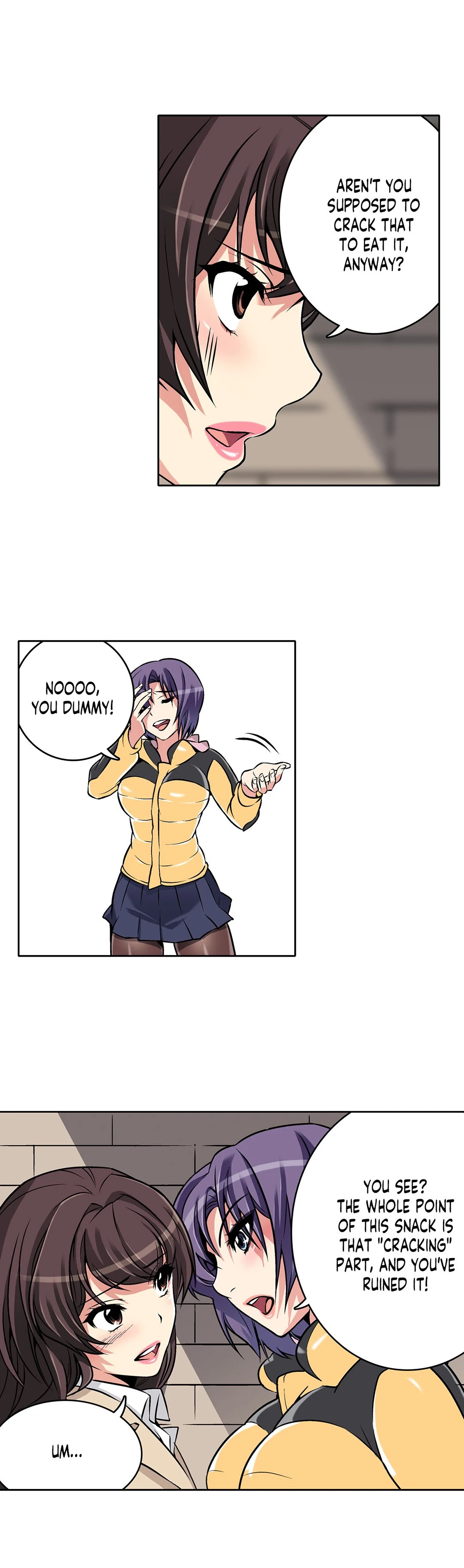 Chronicles of the Fair Sex - Chapter 4 [photo 17] - MangaPorn