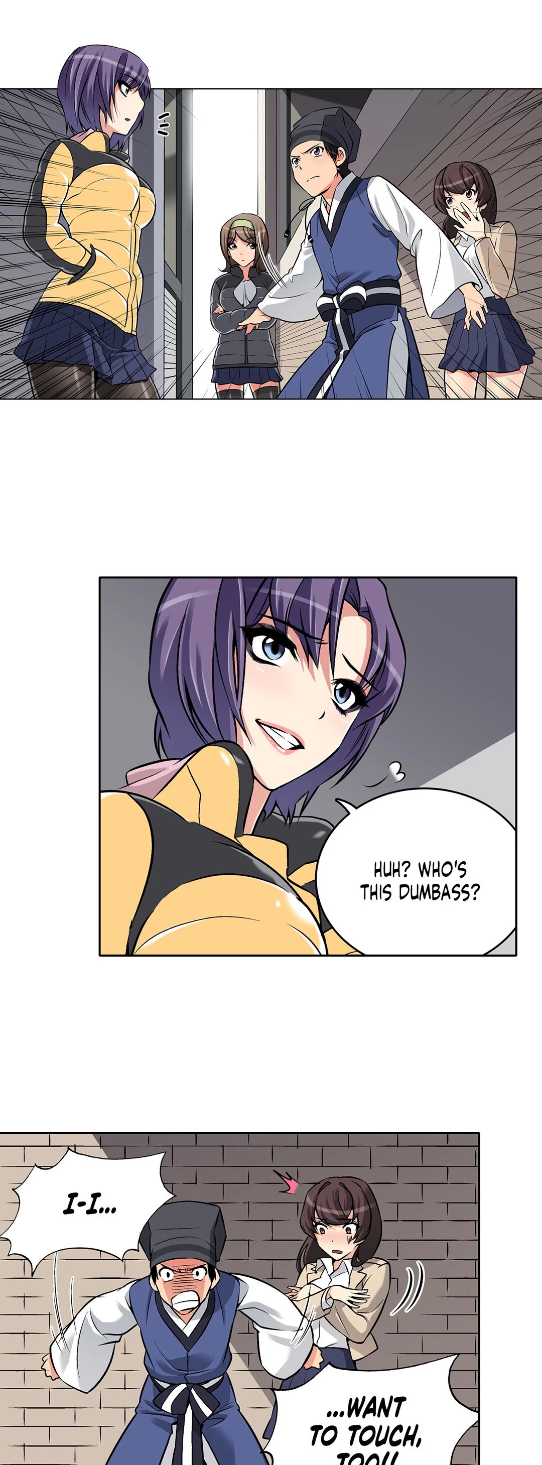 Chronicles of the Fair Sex - Chapter 4 [photo 22] - MangaPorn