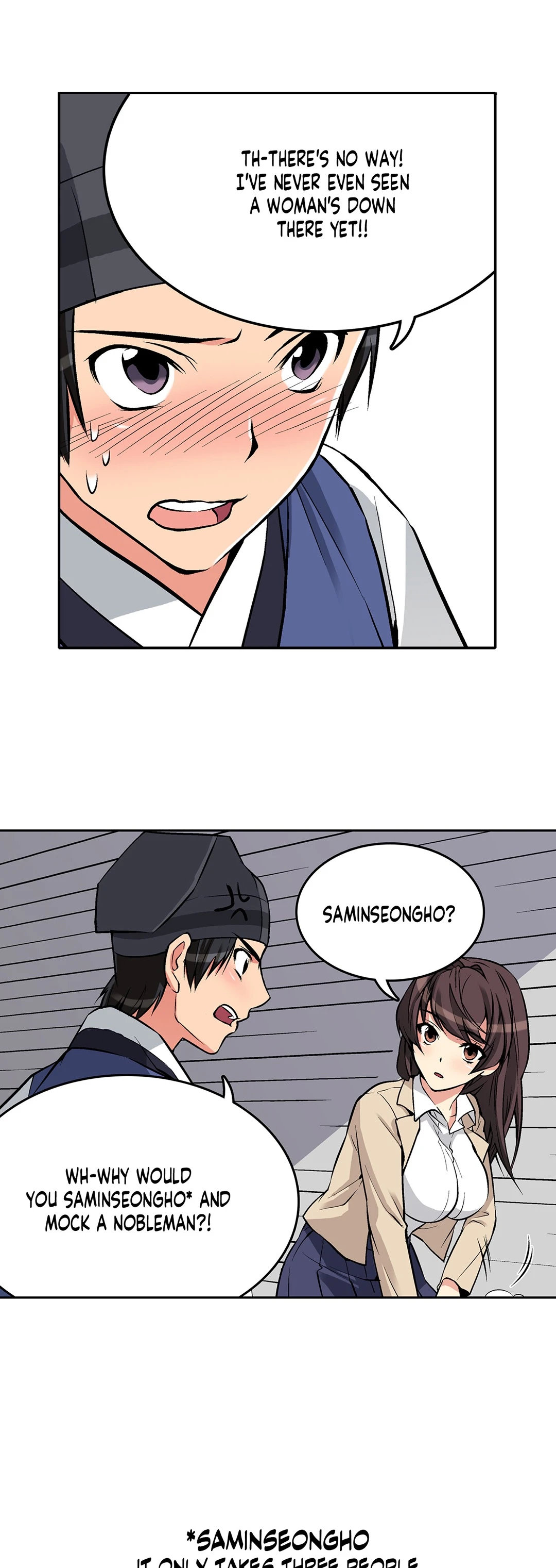 Chronicles of the Fair Sex - Chapter 5 [photo 16] - MangaPorn