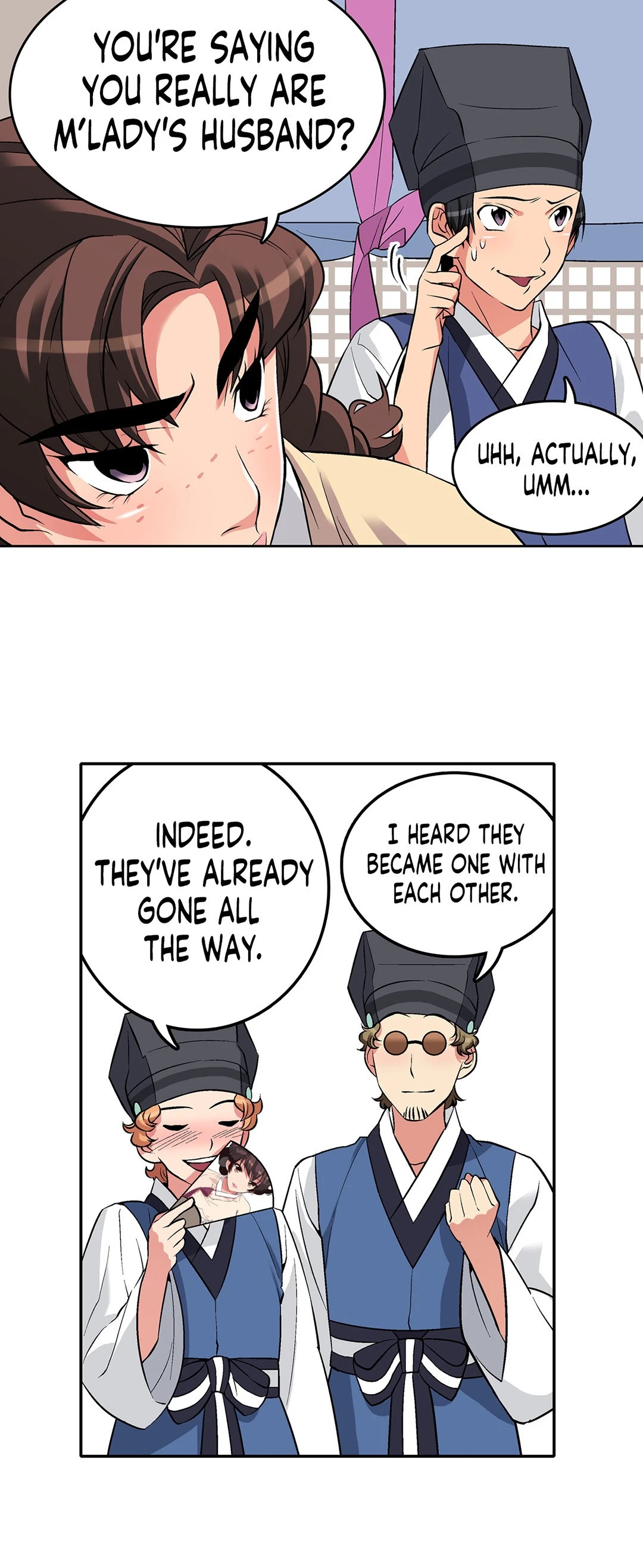 Chronicles of the Fair Sex - Chapter 7 [photo 23] - MangaPorn