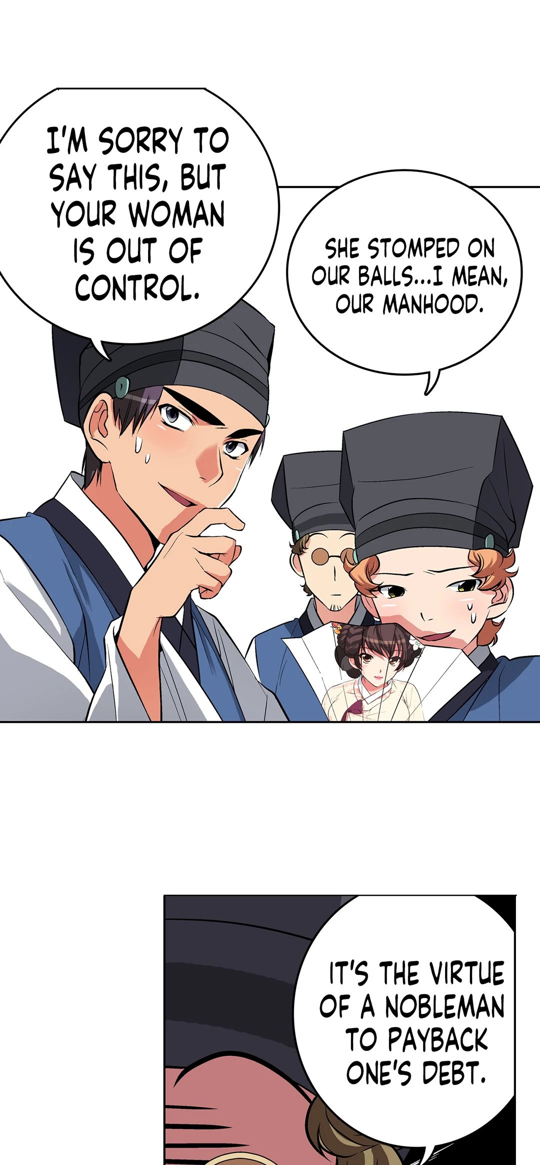 Chronicles of the Fair Sex - Chapter 8 [photo 26] - MangaPorn