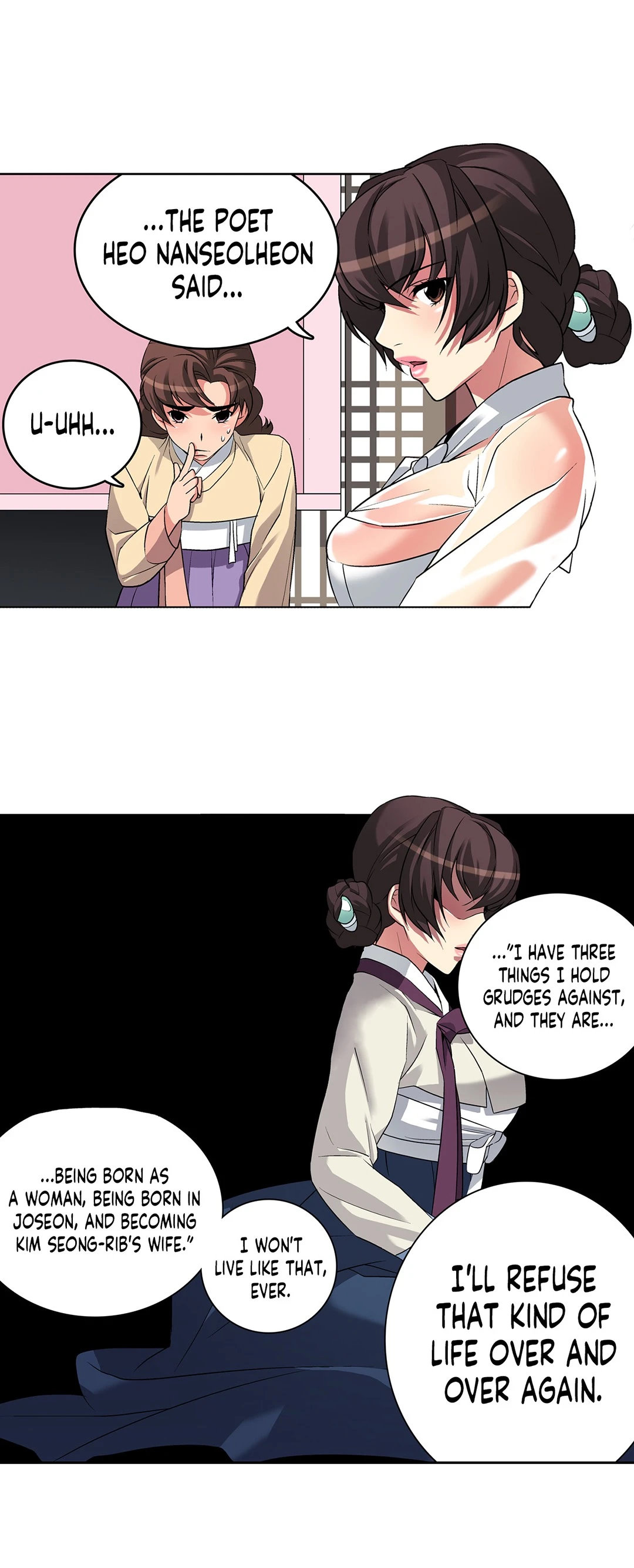 Chronicles of the Fair Sex - Chapter 8 [photo 5] - MangaPorn