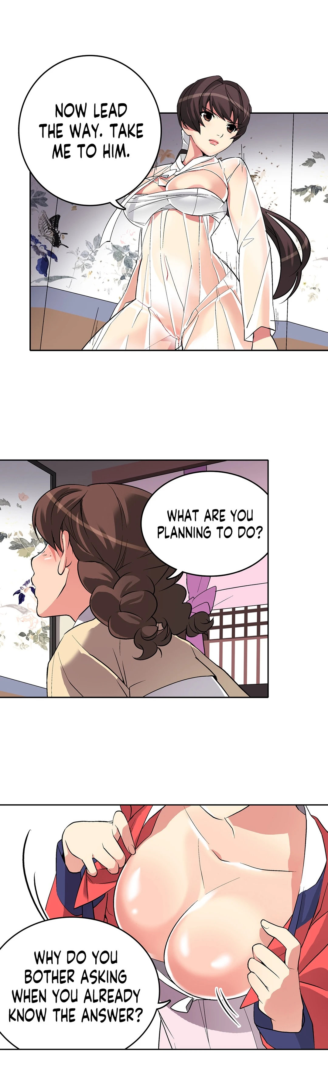 Chronicles of the Fair Sex - Chapter 8 [photo 6] - MangaPorn