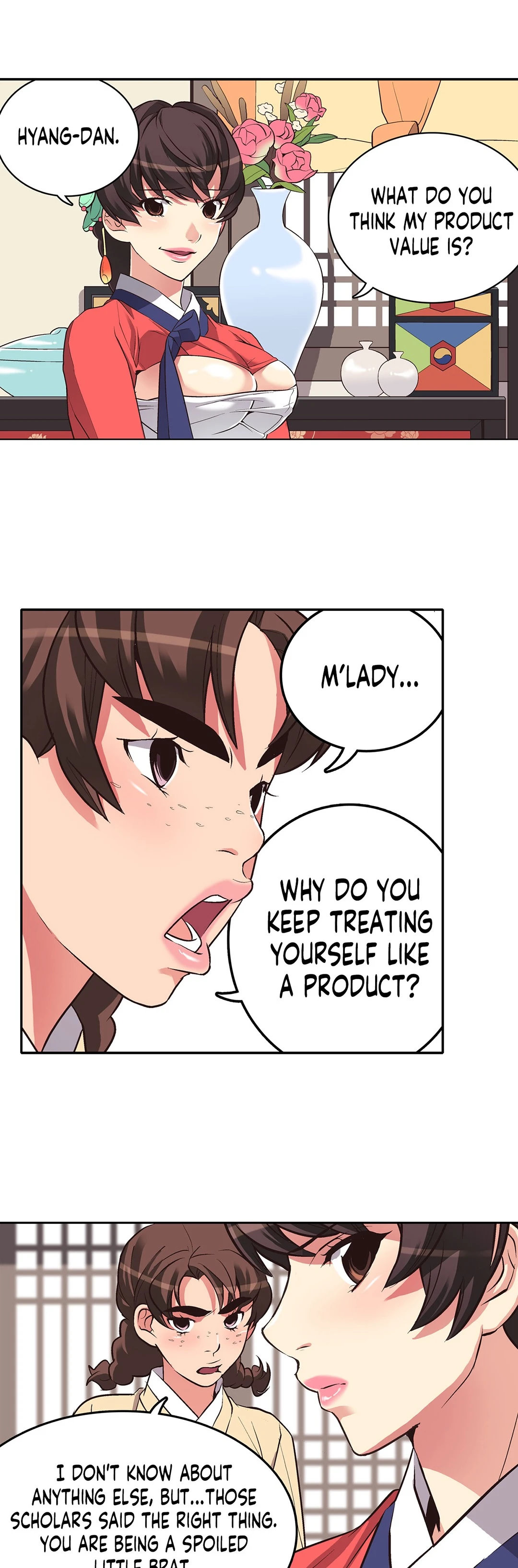 Chronicles of the Fair Sex - Chapter 9 [photo 11] - MangaPorn