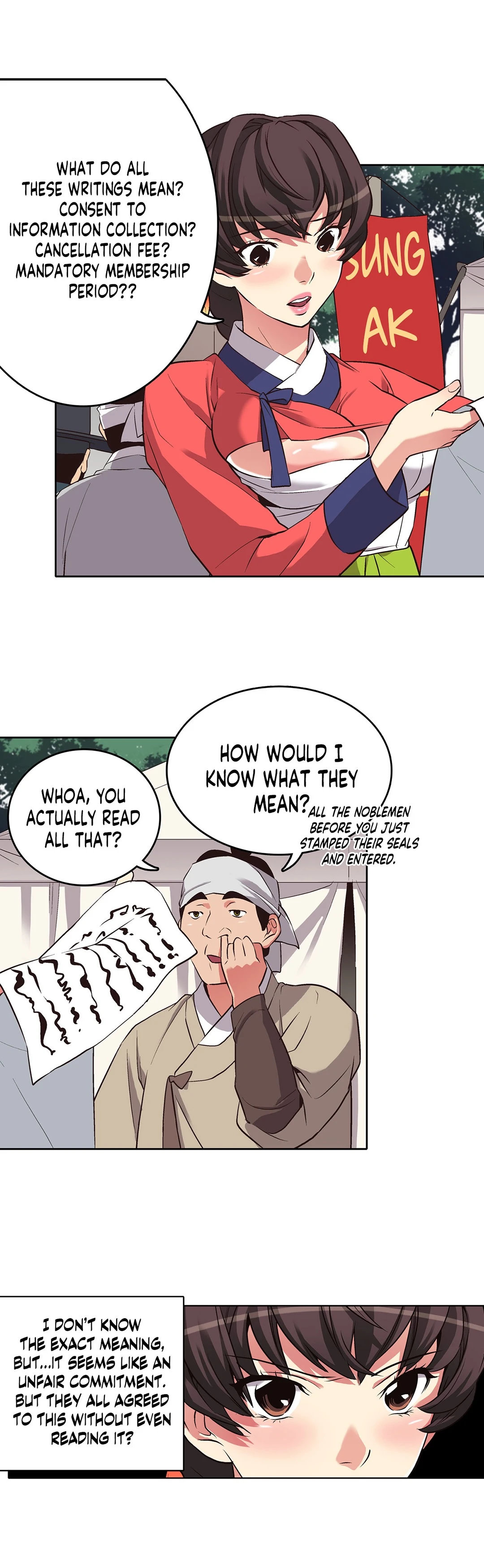 Chronicles of the Fair Sex - Chapter 9 [photo 24] - MangaPorn