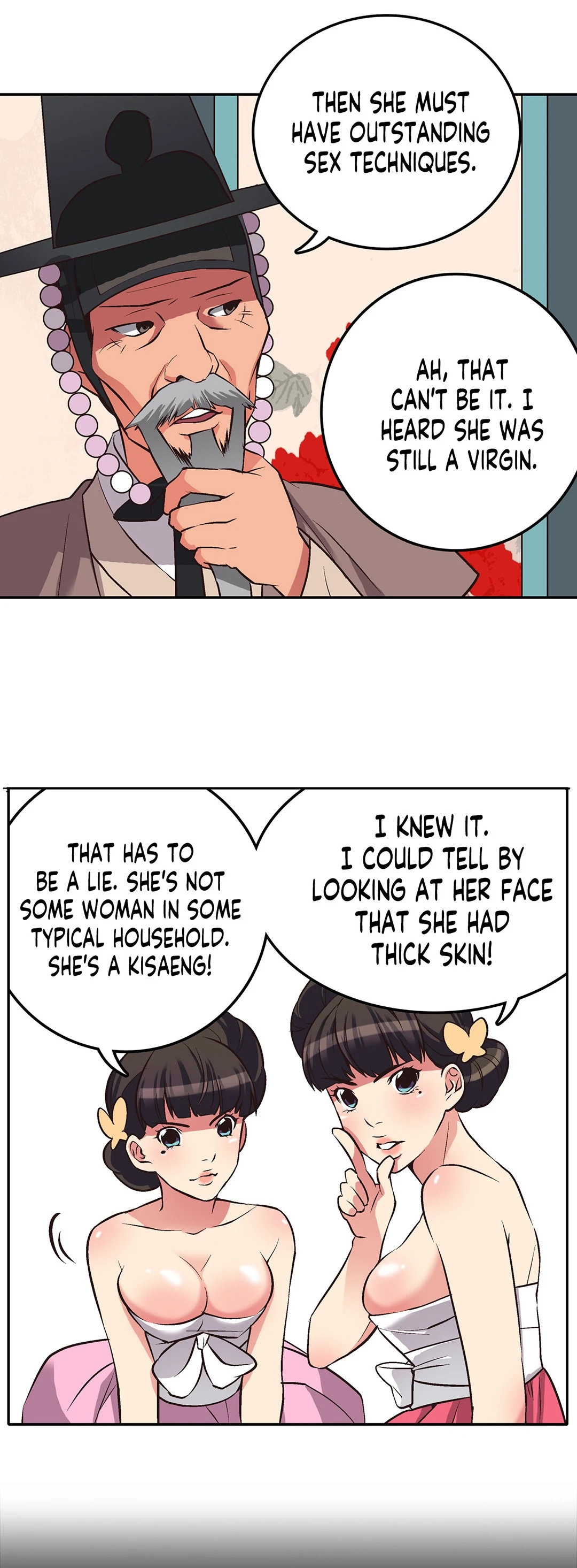 Chronicles of the Fair Sex - Chapter 9 [photo 4] - MangaPorn