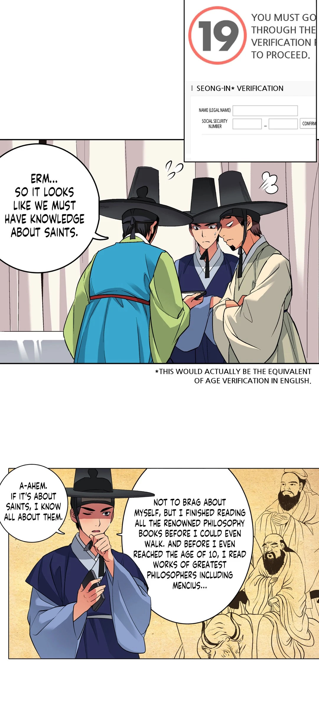 Chronicles of the Fair Sex - Chapter 10 [photo 18] - MangaPorn