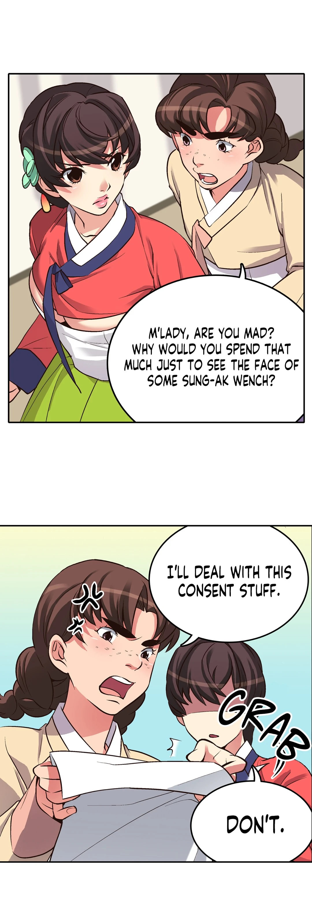 Chronicles of the Fair Sex - Chapter 10 [photo 3] - MangaPorn