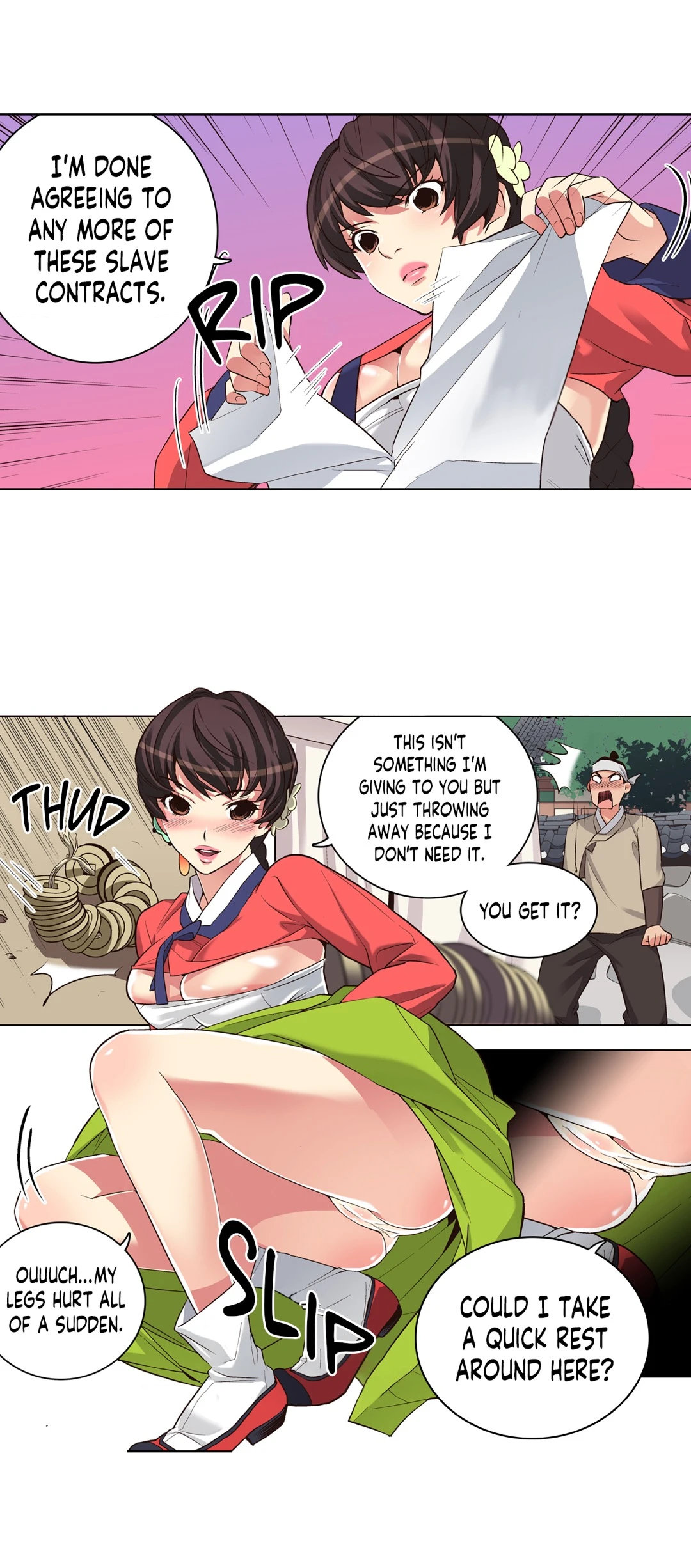 Chronicles of the Fair Sex - Chapter 10 [photo 4] - MangaPorn