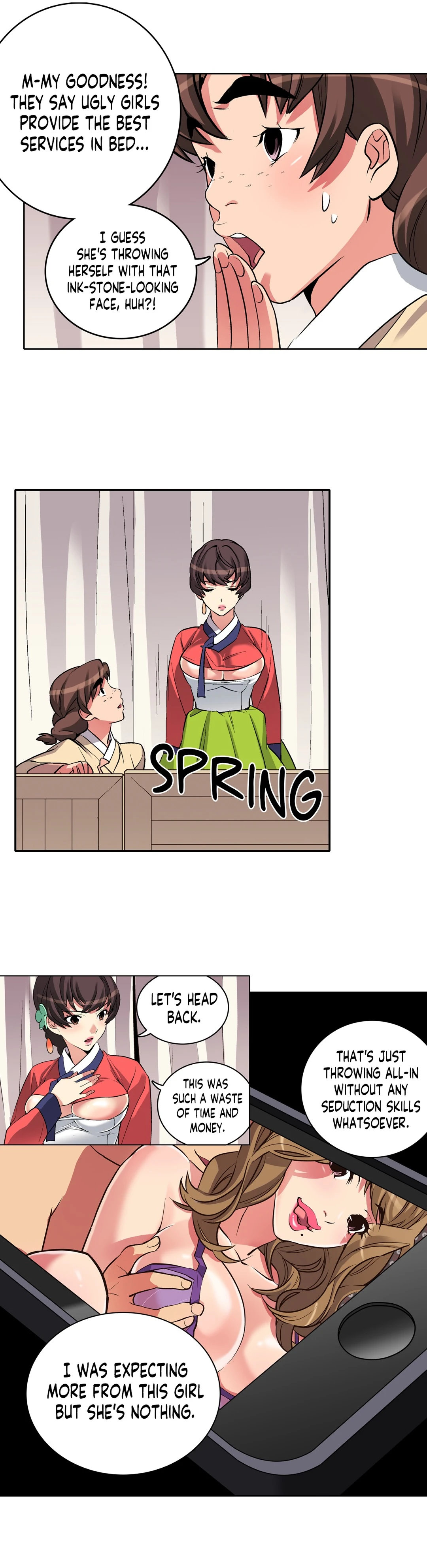 Chronicles of the Fair Sex - Chapter 10 [photo 8] - MangaPorn