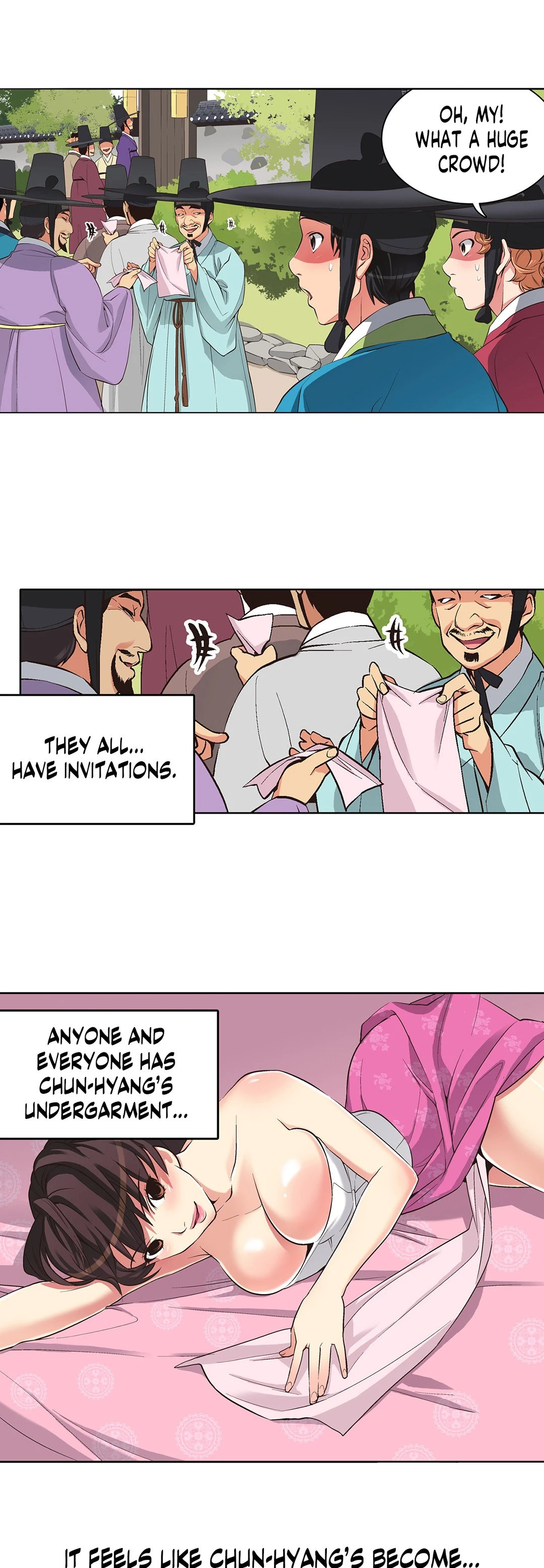 Chronicles of the Fair Sex - Chapter 11 [photo 2] - MangaPorn