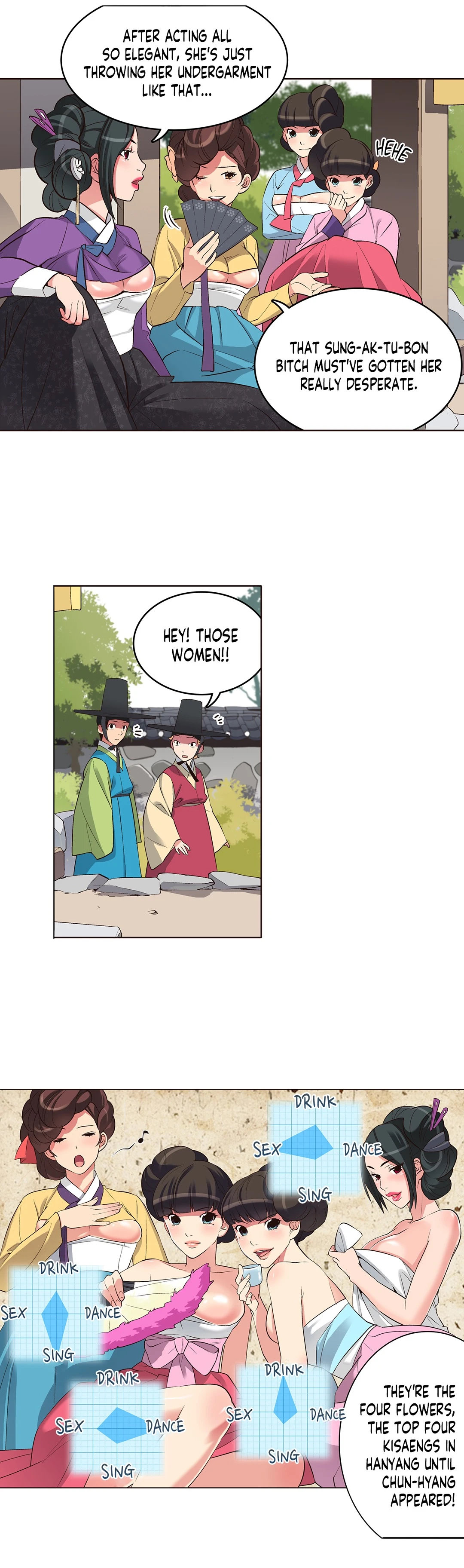 Chronicles of the Fair Sex - Chapter 11 [photo 6] - MangaPorn