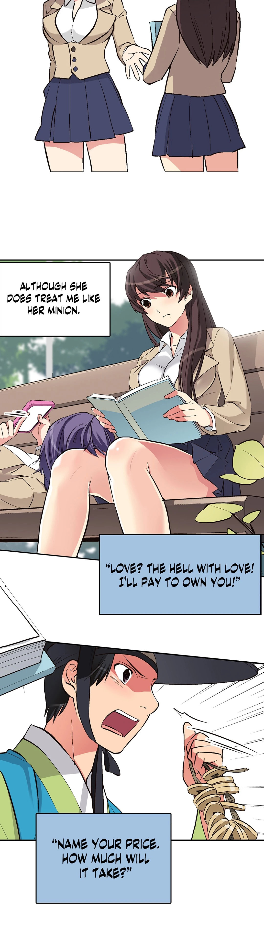 Chronicles of the Fair Sex - Chapter 12 [photo 18] - MangaPorn