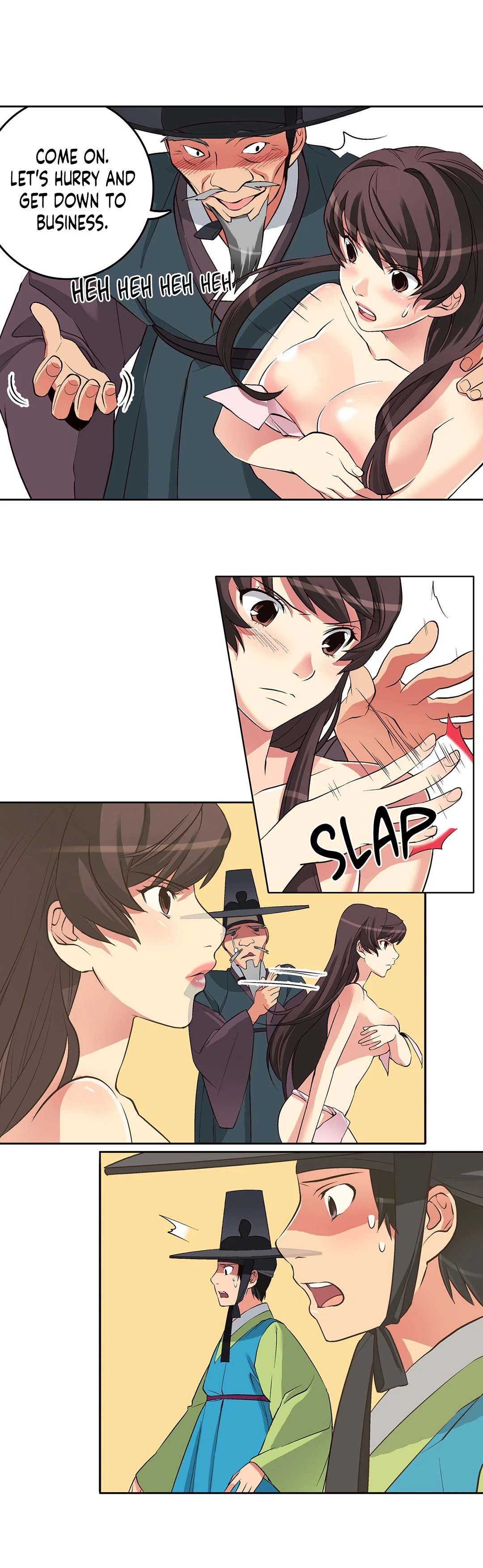 Chronicles of the Fair Sex - Chapter 12 [photo 4] - MangaPorn