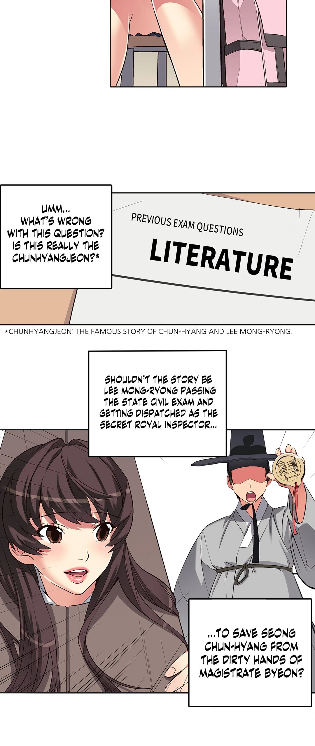 Chronicles of the Fair Sex - Chapter 12 [photo 6] - MangaPorn