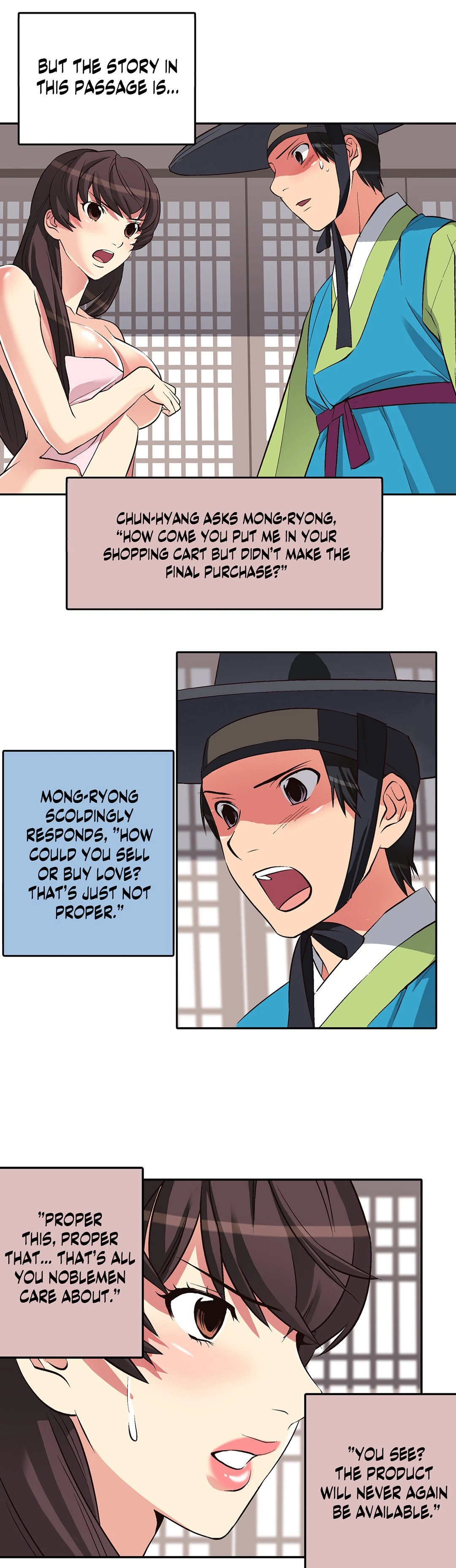 Chronicles of the Fair Sex - Chapter 12 [photo 7] - MangaPorn