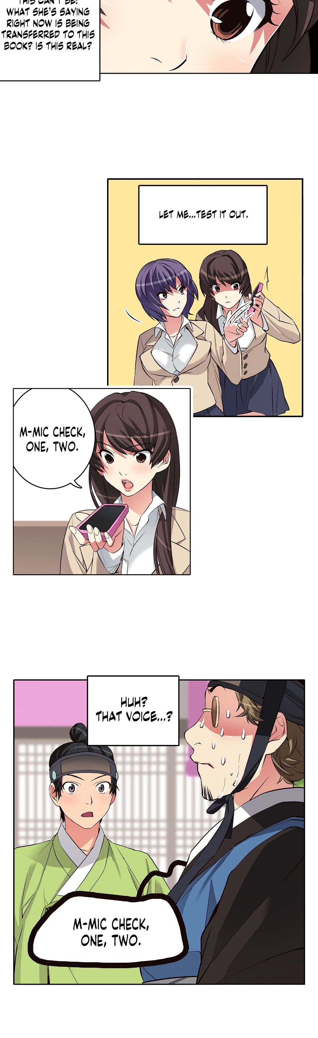 Chronicles of the Fair Sex - Chapter 13 [photo 16] - MangaPorn