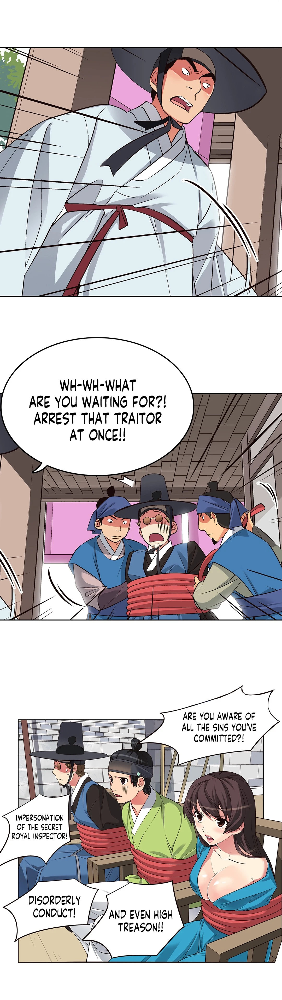 Chronicles of the Fair Sex - Chapter 13 [photo 22] - MangaPorn