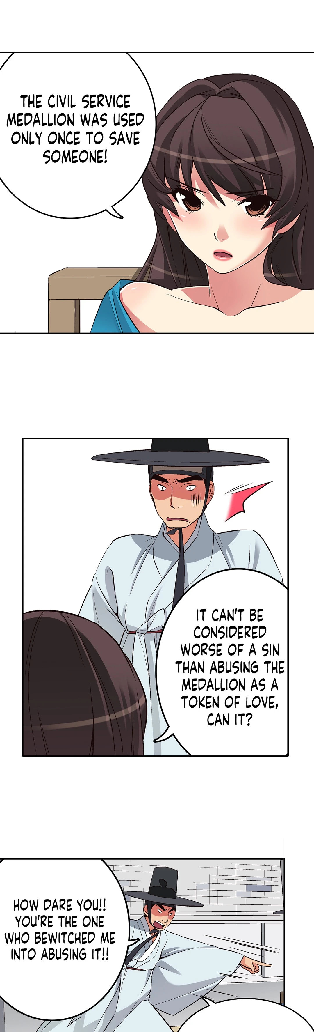 Chronicles of the Fair Sex - Chapter 13 [photo 23] - MangaPorn