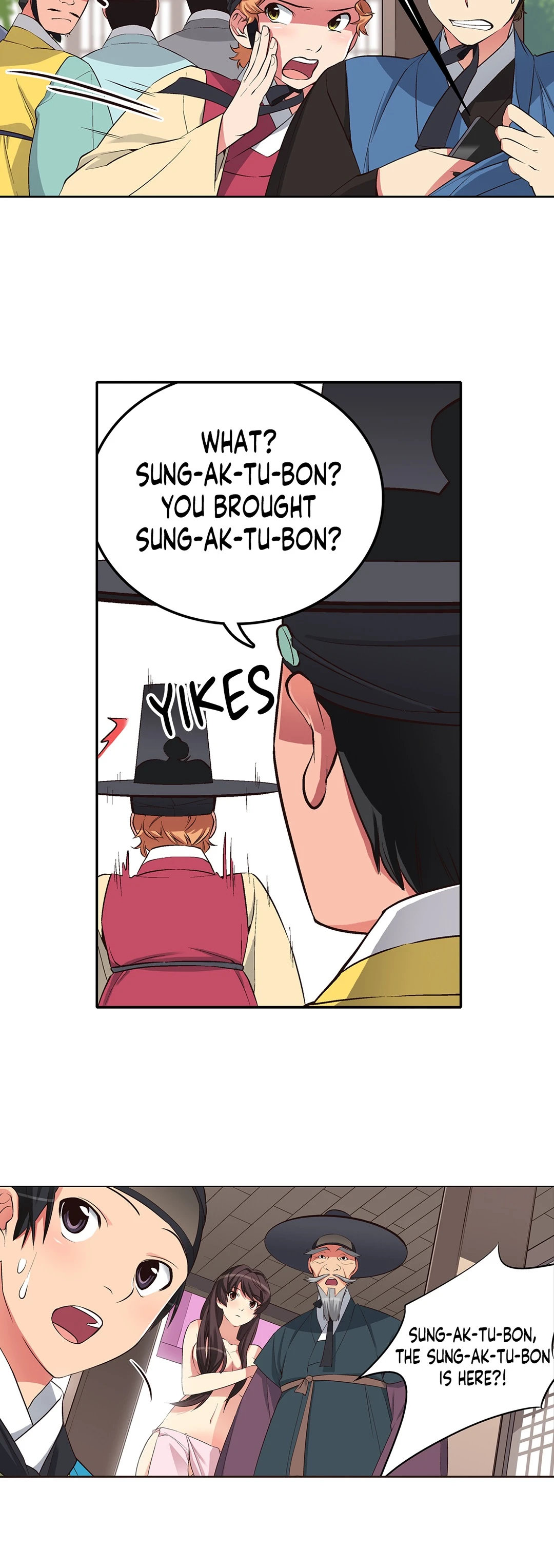 Chronicles of the Fair Sex - Chapter 13 [photo 3] - MangaPorn