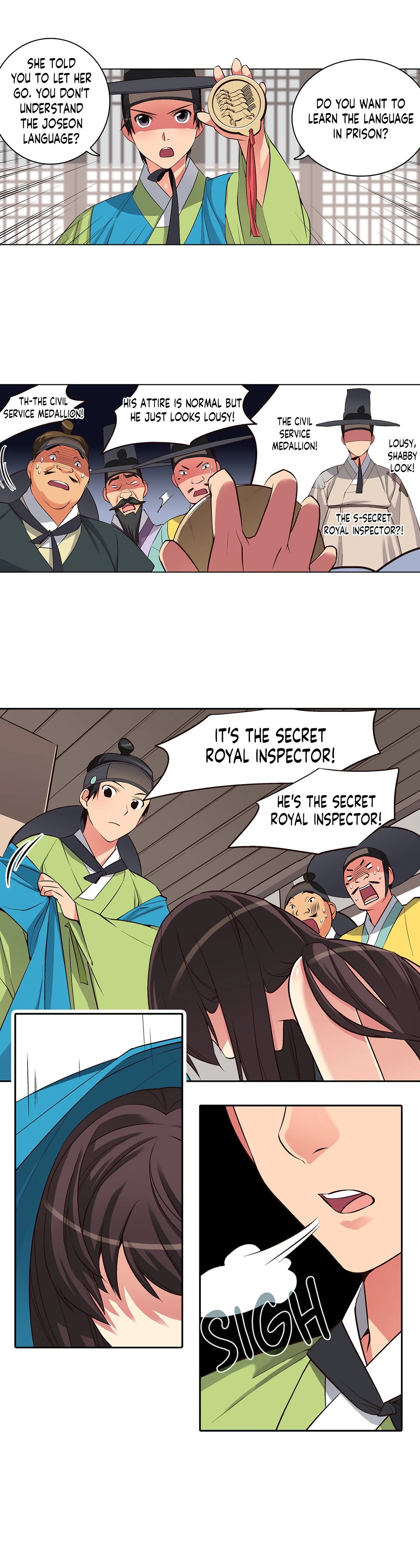 Chronicles of the Fair Sex - Chapter 13 [photo 9] - MangaPorn