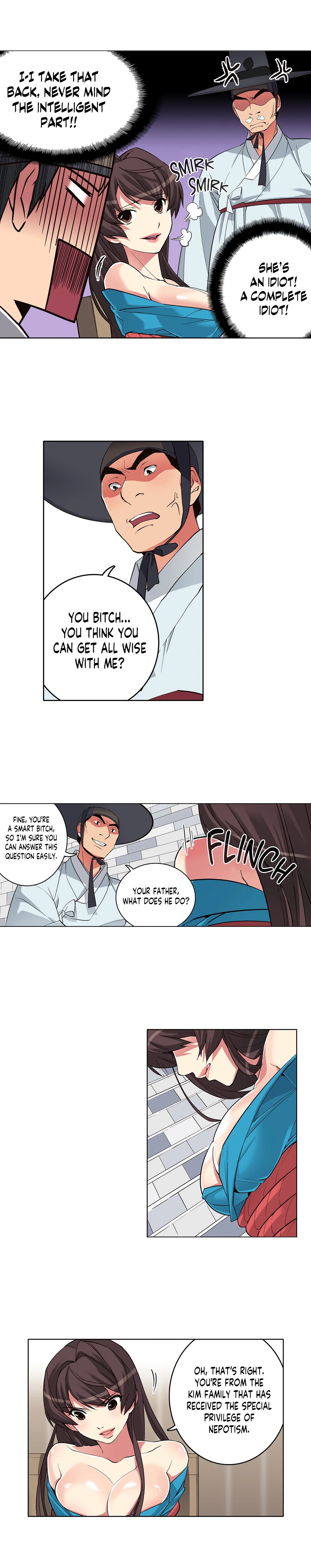 Chronicles of the Fair Sex - Chapter 14 [photo 3] - MangaPorn