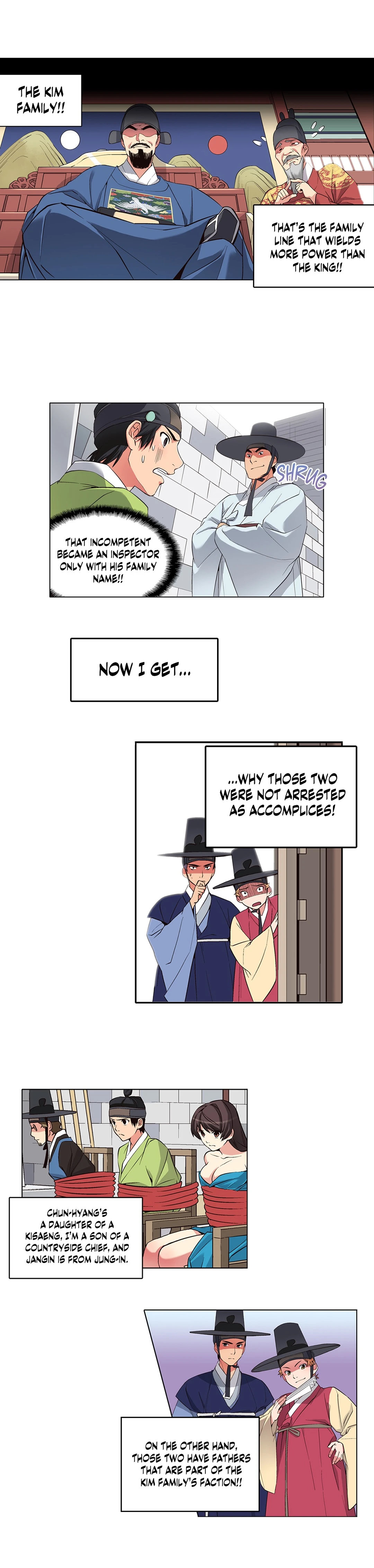 Chronicles of the Fair Sex - Chapter 14 [photo 4] - MangaPorn