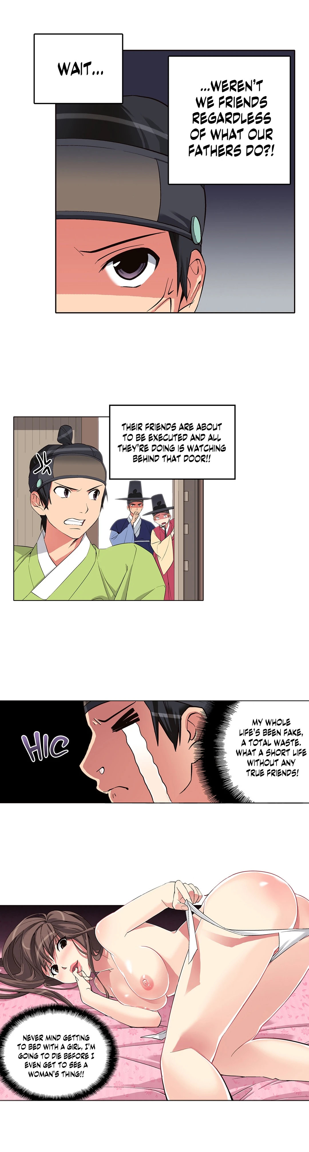 Chronicles of the Fair Sex - Chapter 14 [photo 5] - MangaPorn