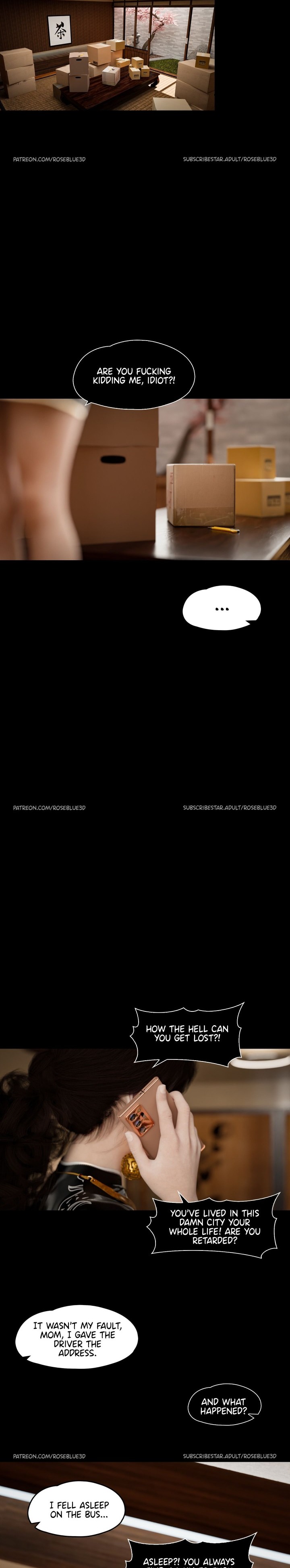 My Neighbor’s Widow Raw - Chapter 25 [photo 2] - MangaPorn