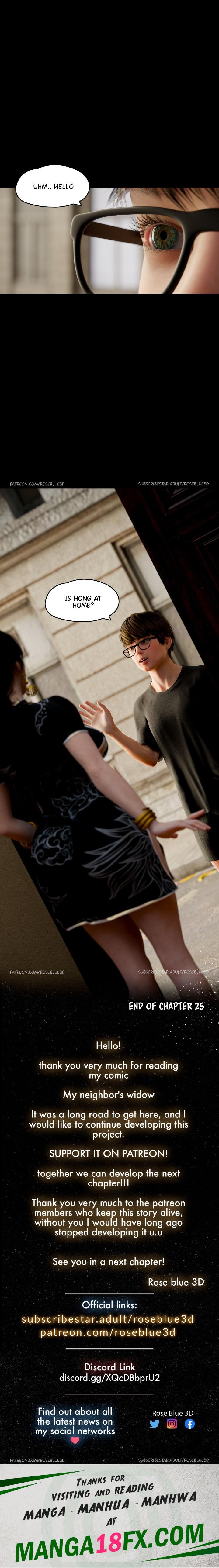 My Neighbor’s Widow Raw - Chapter 25 [photo 35] - MangaPorn