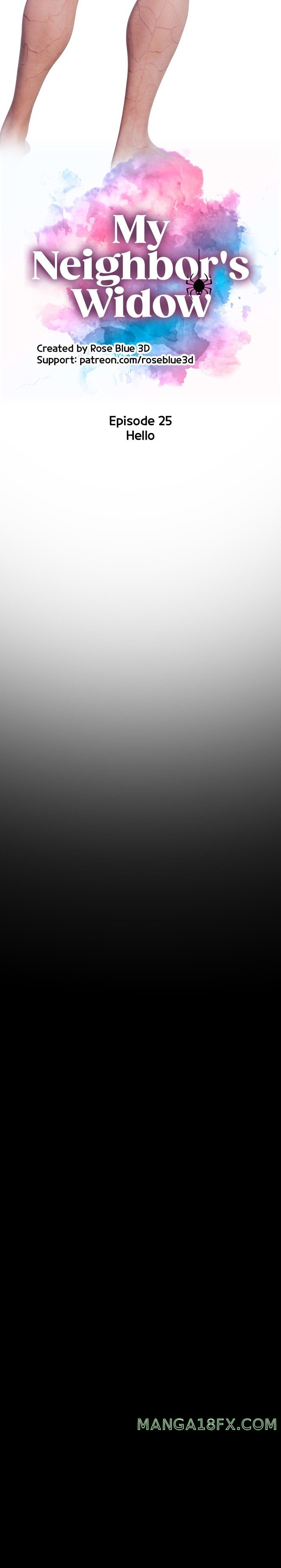 My Neighbor’s Widow Raw - Chapter 25 [photo 7] - MangaPorn