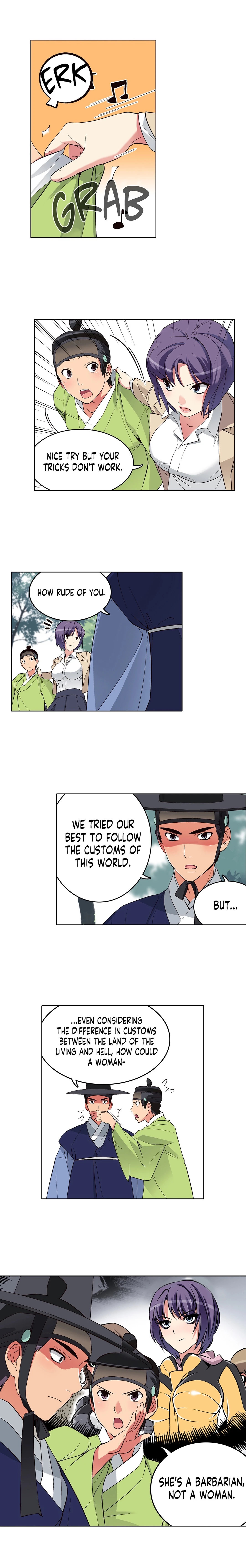 Chronicles of the Fair Sex - Chapter 15 [photo 10] - MangaPorn