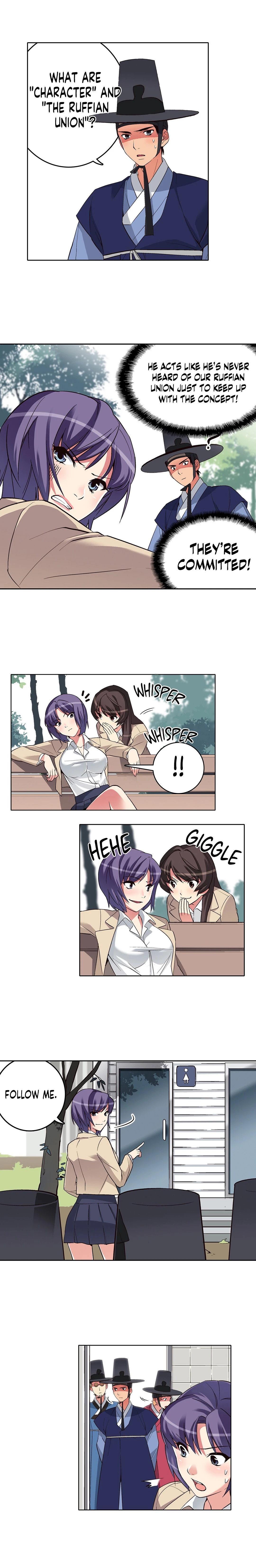 Chronicles of the Fair Sex - Chapter 15 [photo 4] - MangaPorn