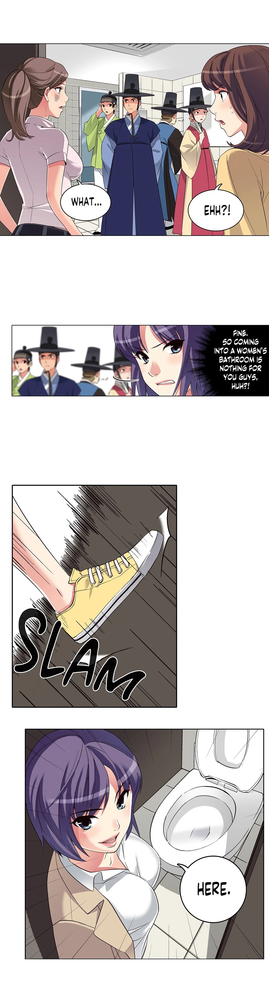 Chronicles of the Fair Sex - Chapter 15 [photo 5] - MangaPorn