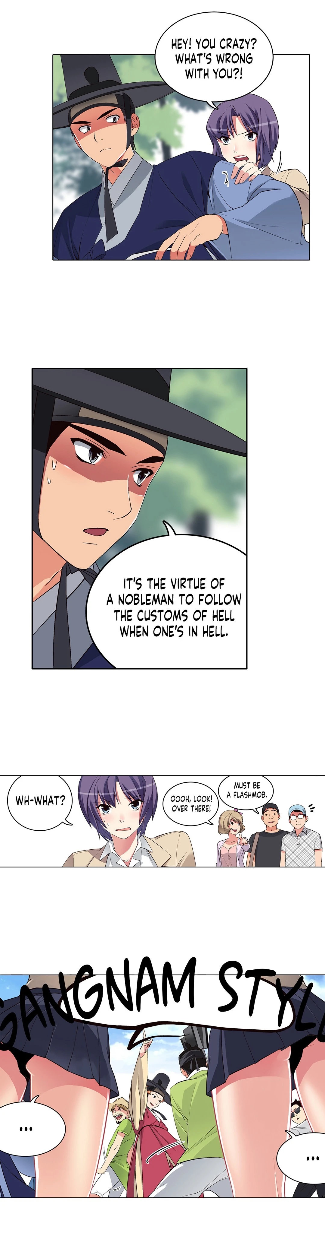 Chronicles of the Fair Sex - Chapter 15 [photo 9] - MangaPorn