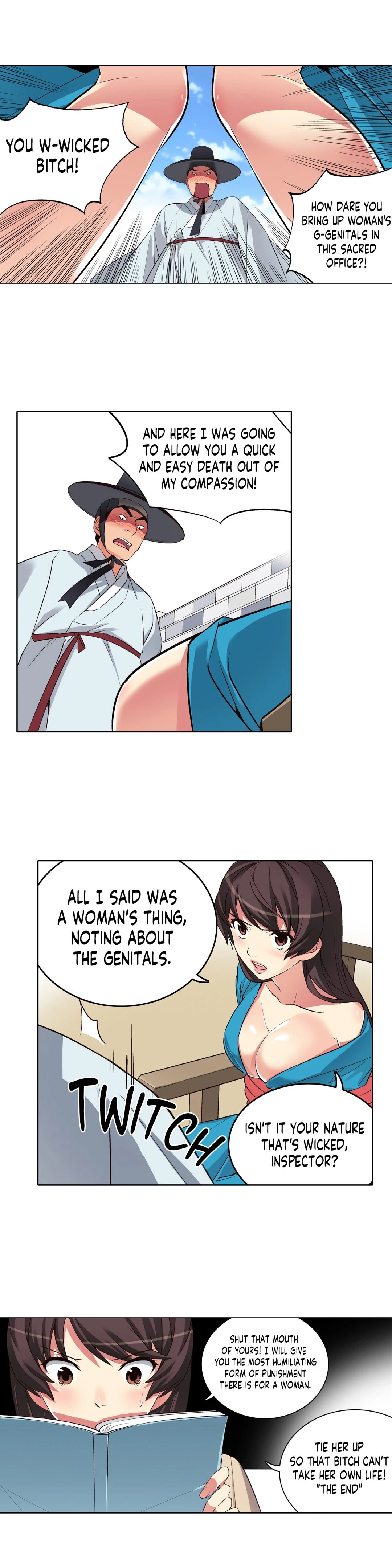 Chronicles of the Fair Sex - Chapter 16 [photo 14] - MangaPorn