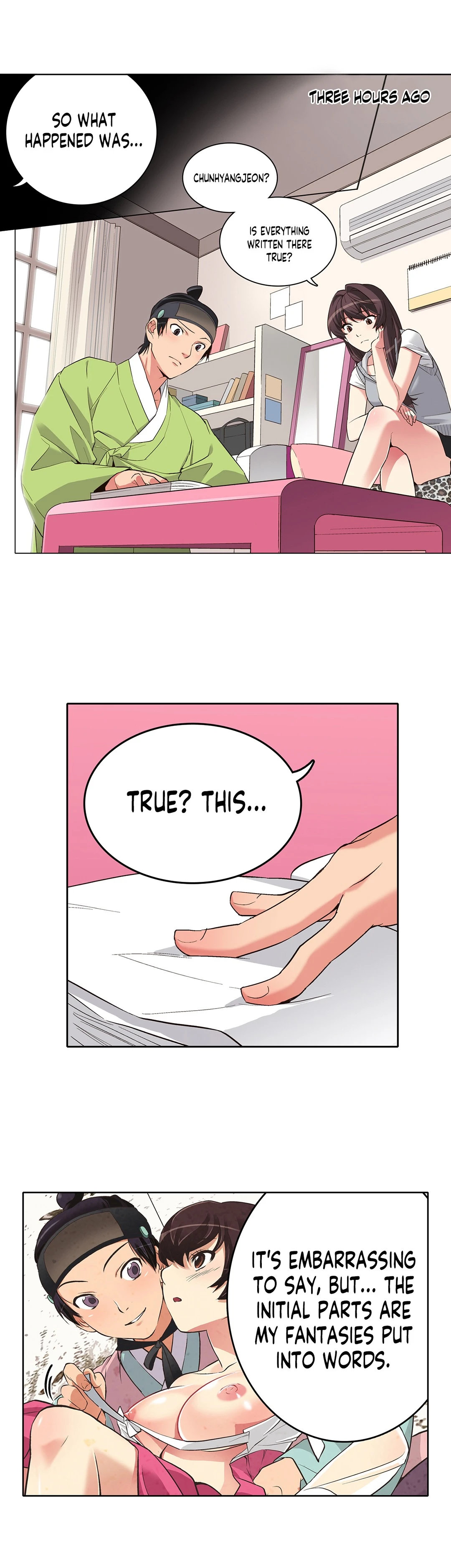 Chronicles of the Fair Sex - Chapter 17 [photo 11] - MangaPorn