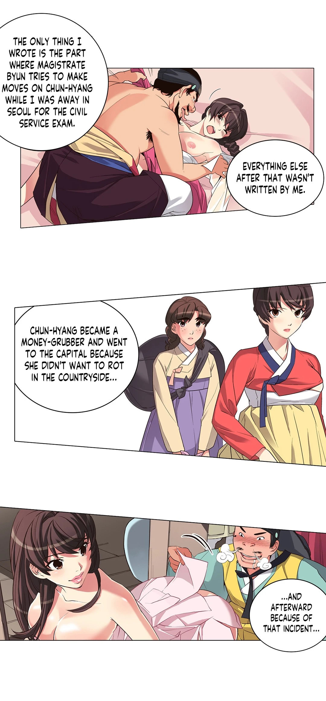 Chronicles of the Fair Sex - Chapter 17 [photo 12] - MangaPorn
