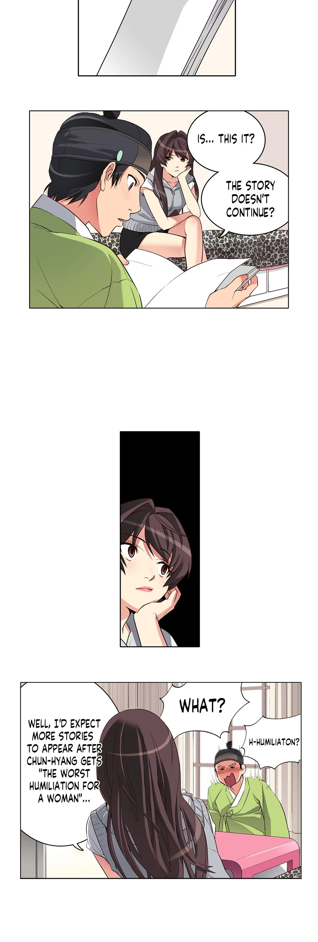 Chronicles of the Fair Sex - Chapter 17 [photo 14] - MangaPorn